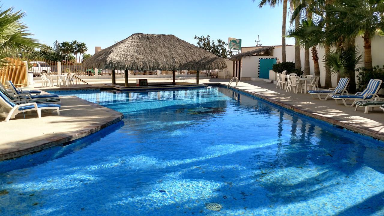 Hotel Baja Puerto Peñasco Екстериор снимка